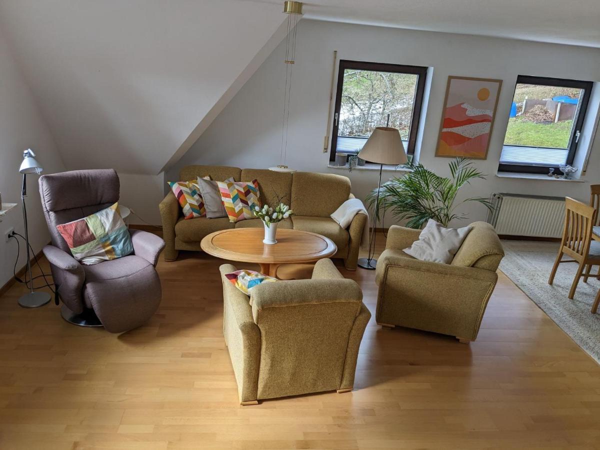 Ferienwohnung Im Hambach Бад Берлебург Екстериор снимка