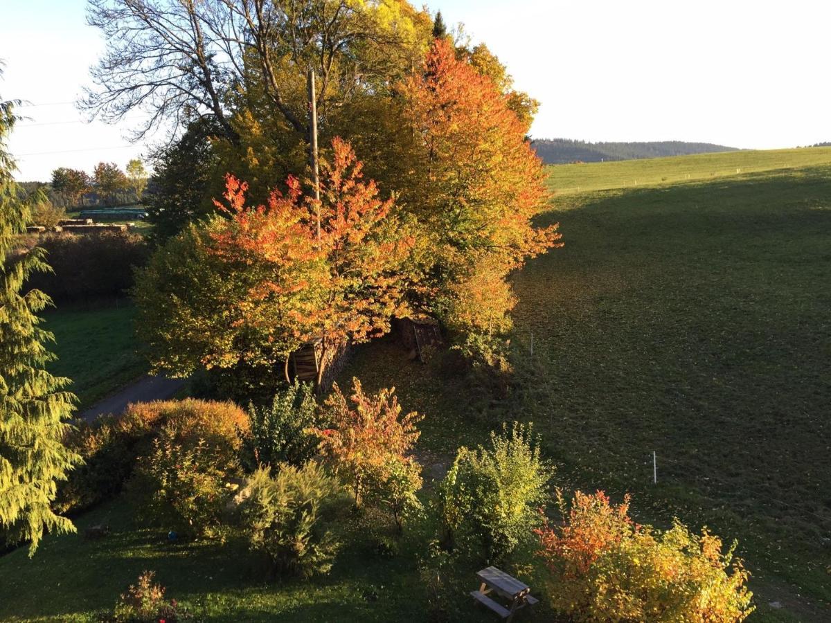 Ferienwohnung Im Hambach Бад Берлебург Екстериор снимка